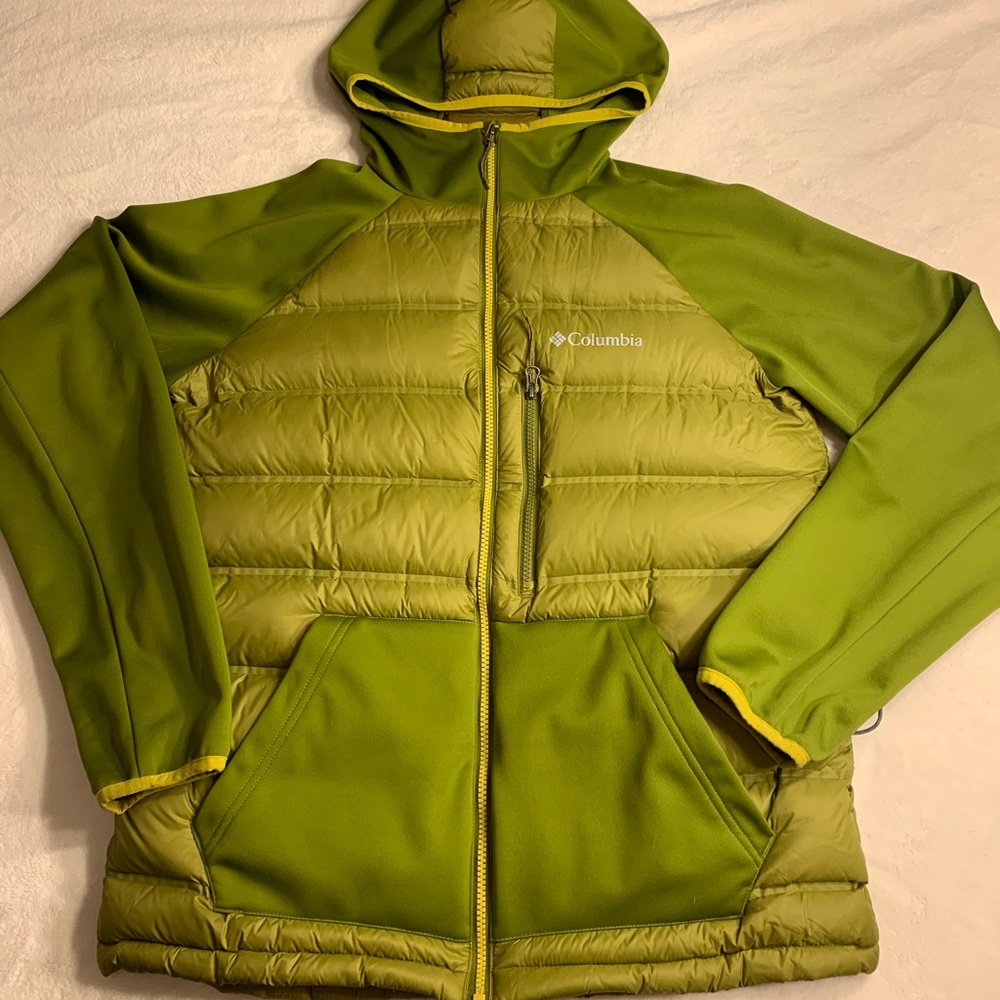 COPY - Men’s Columbia Puffy Interchange Jacket